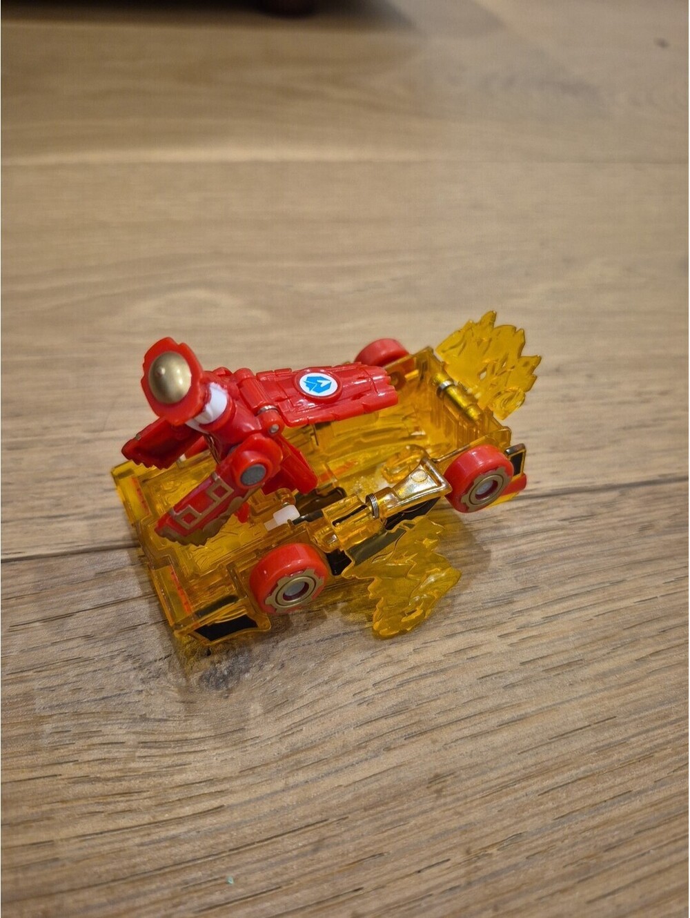 Mattel MECARD Deluxe Mecardimal KANGSHI Figure Action Battle Car 2017 Transform